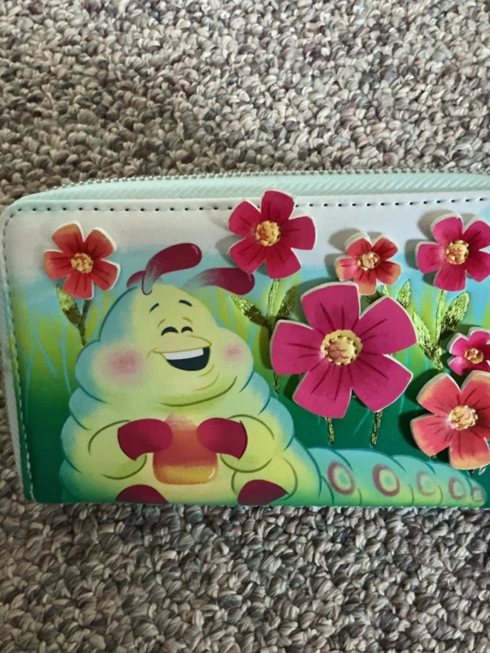 Pixar it’s a bugs life backpack and wallet set